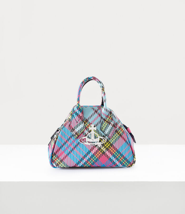 Vivienne Westwood BIOGREEN SAFFIANO PRINTED MINI YASMINE